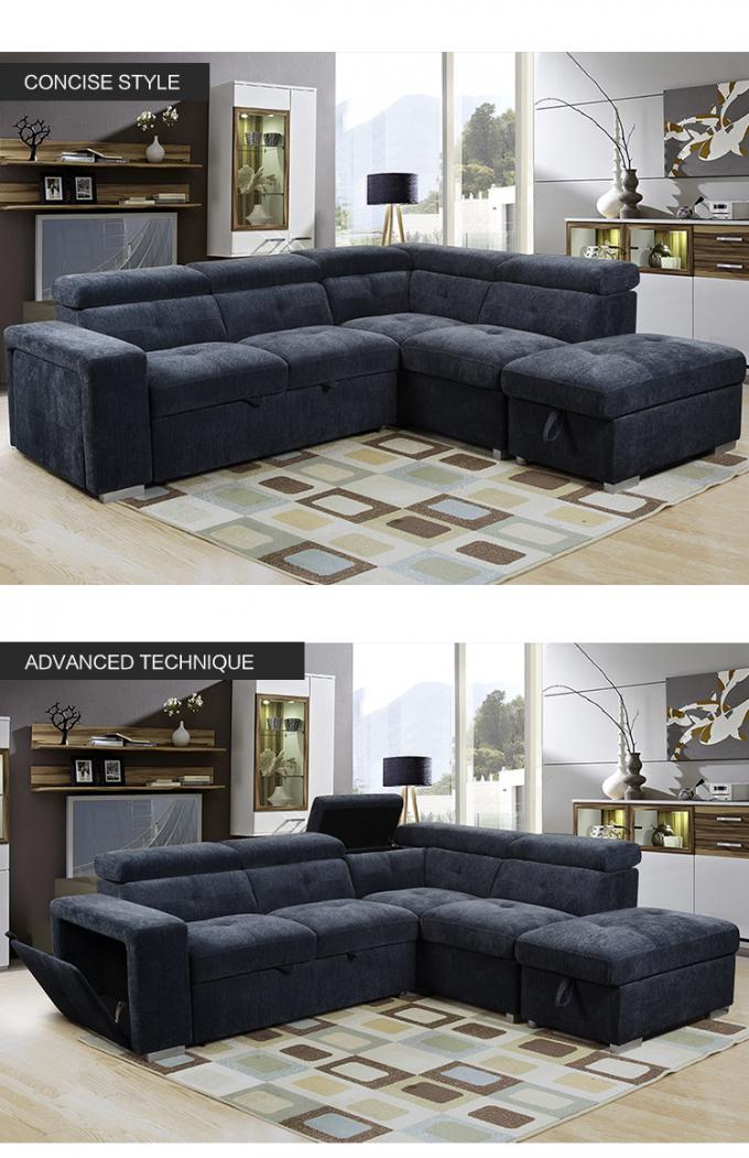 Hot Sale large multi-functional modern reconfigurable recliner sofa set fabric sofa corner combination Italian modular 1