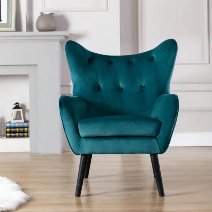 Anti Abrasion Modern Single Seater Chair Multicolor Stain Resistant 4