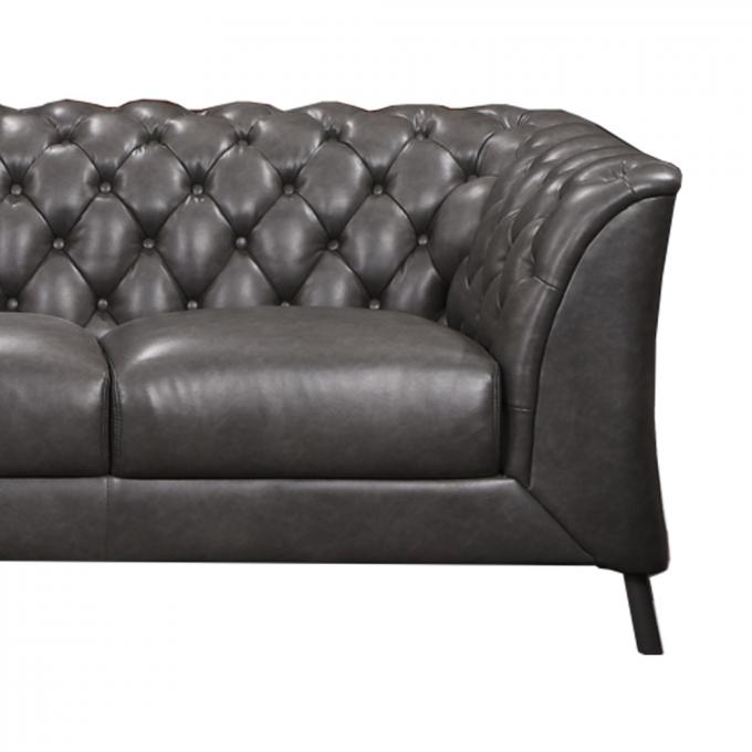 Multipurpose Modern Leather Sofa Durable Abrasion Resistant For Home 7