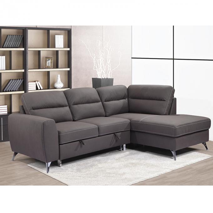 Top level furniture fabric Modern design sleeper sofa Factory Customized Living Room Sofa Set bed 0