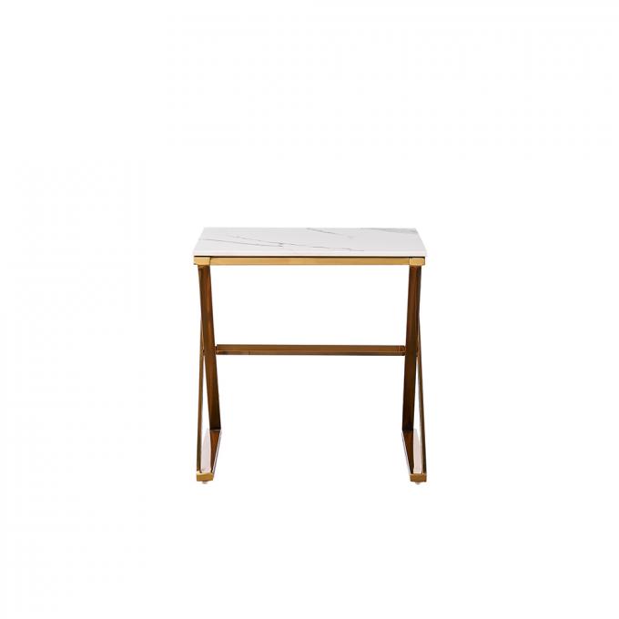 Hotel Practical Round Marble Cafe Table , Multifunctional Small Coffee Shop Table 3