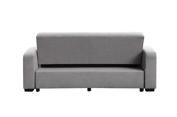 America Style 3 seat sofa bed with cup holder hot selling high quality fabric sofa from factory 4
