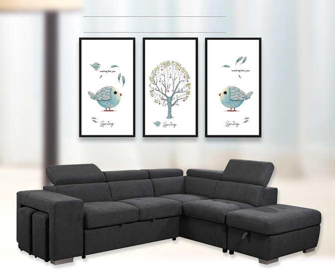 OEM/ODM Hot sell furniture L shape couch lounge sectionals sofa Modern luxury feather modular living room sofa 1