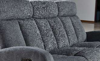 Linen Fabric Electric Recliner Sofa Adjustable For Living Room 5