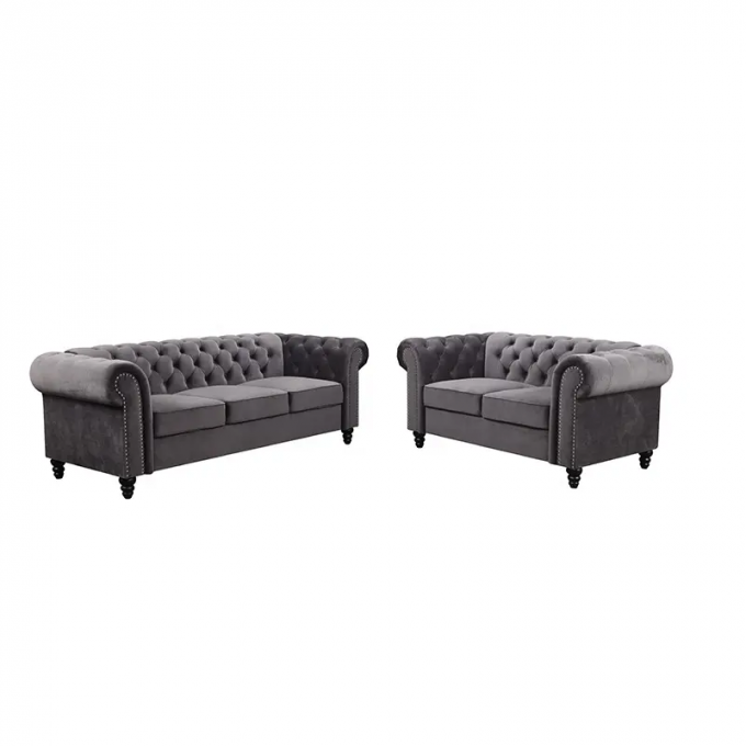 Commercial Home Furniture Sofas Synthetic Material For Restaurant 5