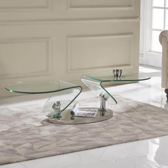 Lightweight Antiwear Coffee Shop Table , Multipurpose Cafe Table Indoor 0