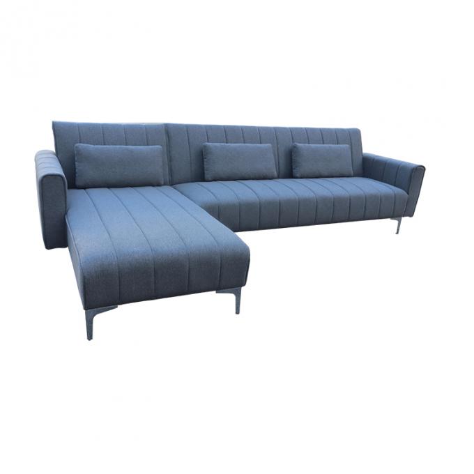 Home used living room sofa set Modern design combined fabric sofa bed 1