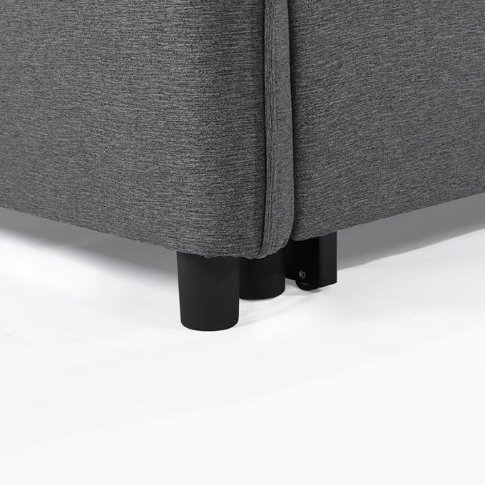 Hot selling high quality modern sofa coach with pull out bed for home use foldable 3 seat sofa bed 10