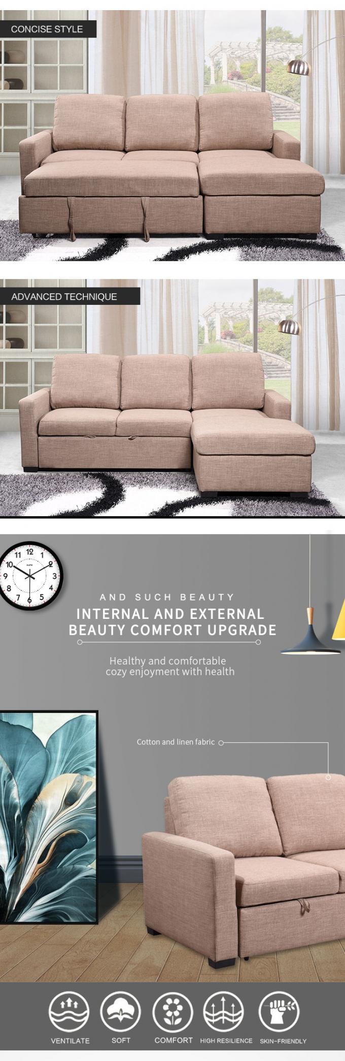 Modern villa living room single person sofa set household Beige lamb fabric cashew nut arc creative sofa with Foot-rest 3