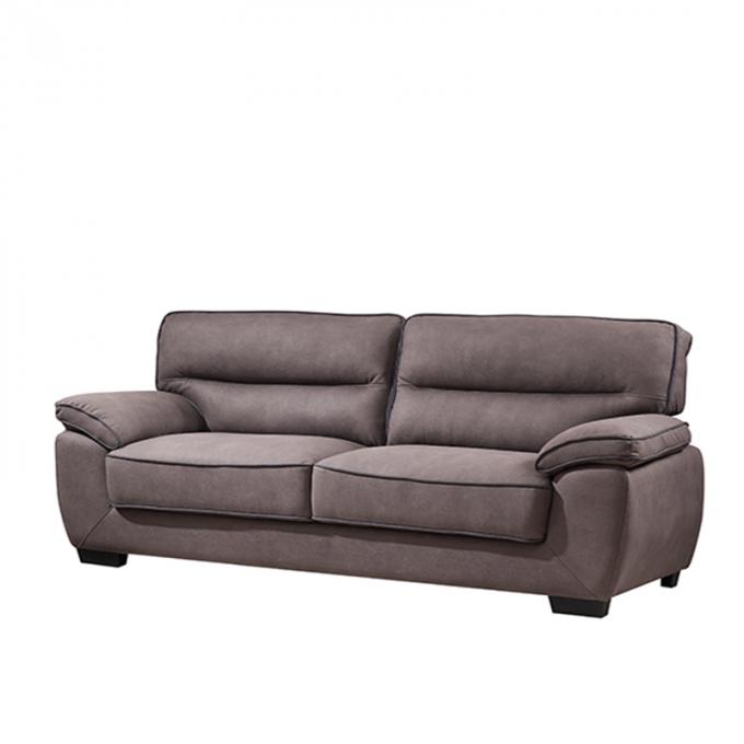 Nontoxic Fabric Home Furniture Sofas 210x56.5x82cm For Living Room 5