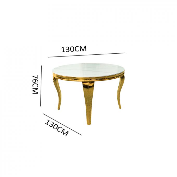 Wear Resistant Marble Top End Tables Lightweight High Performance 0