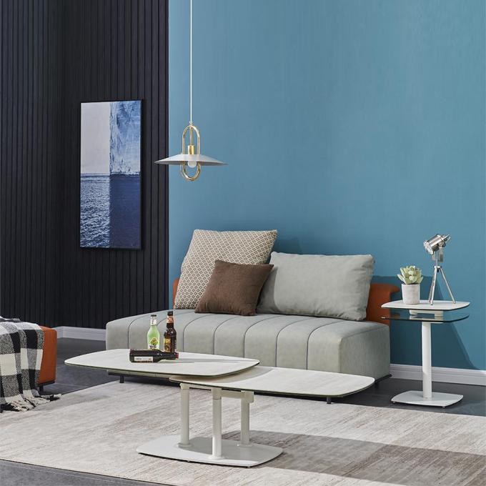 Modern Living Furniture Quality Durable Western Style Fashion Tempered Glass Dinning Table Sets 0