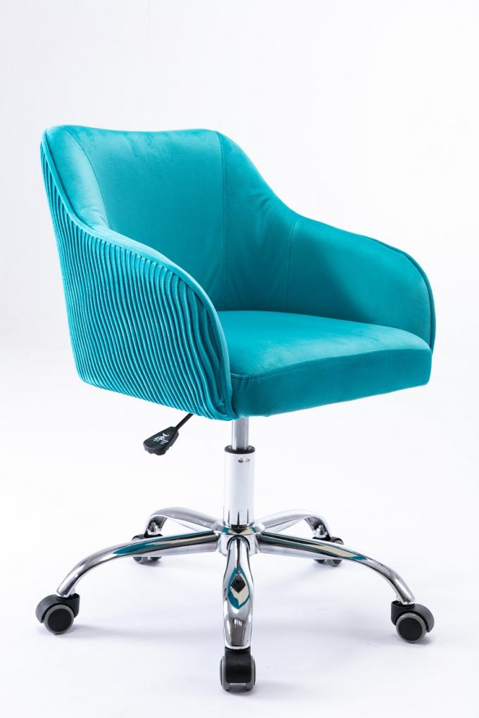 High end Ergonomic designed computer mesh work commercial revolving fabric furniture revolving office revolving chairs 4