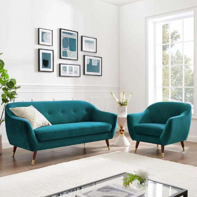 Breathable Antiwear Modern Sleeper Sofa , Multifunctional Living Room Couch 4