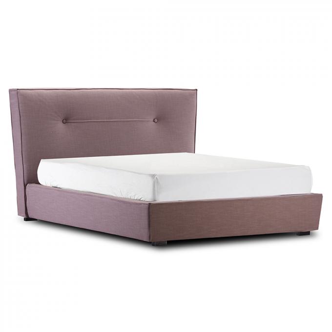 Antiwear Practical King Size Cushion Bed , Multifunctional Ottoman Furniture Bed 5