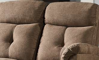 Antiwear Breathable Power Recliner Couch , Multifunctional Electric Lounge Suites 7