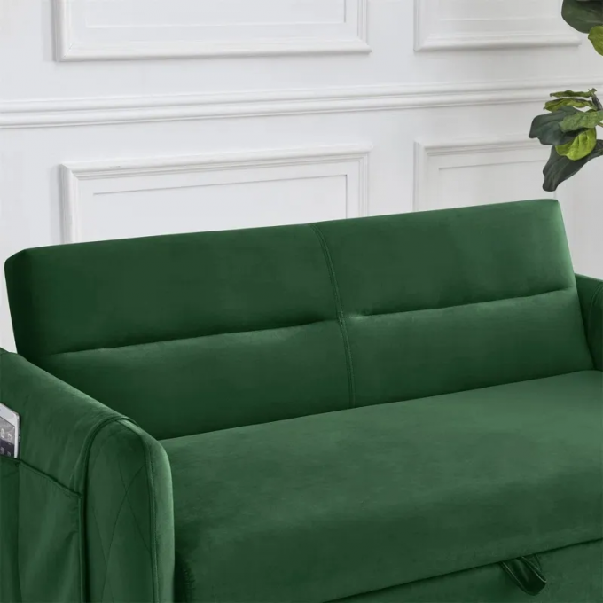 Hot sales Space saving Apartment Living room furniture sofa set modern Loveseat 2S storage extendable multi functional 5