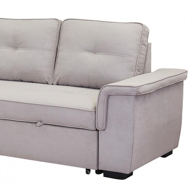 Multifunctional Folding Sofa Bed Sectional Couch Durable For Mall 3