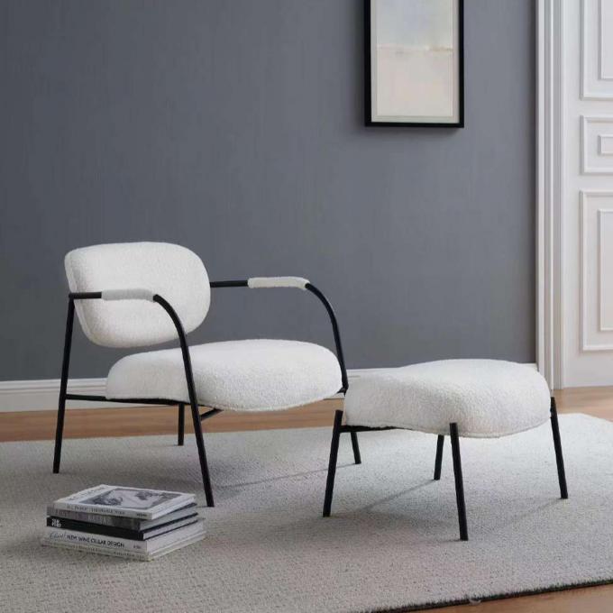 Multipurpose Modern Single Seater Chair Anti Abrasion Breathable 0
