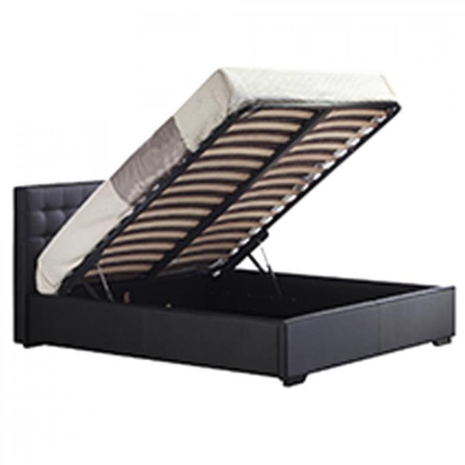 Comfortable Ottoman Storage Bed Multipurpose Queen Size For Apartment 4