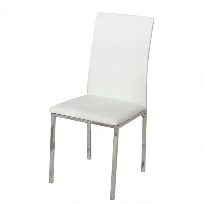 New Design Hotel Room Chair Writing Living room Chair Leather Modern Dining Room 3