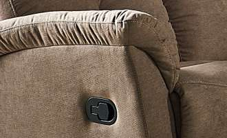 Antiwear Breathable Power Recliner Couch , Multifunctional Electric Lounge Suites 5