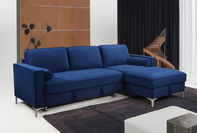 Wholesale high quality new design corner sofa living room sofa bed 2