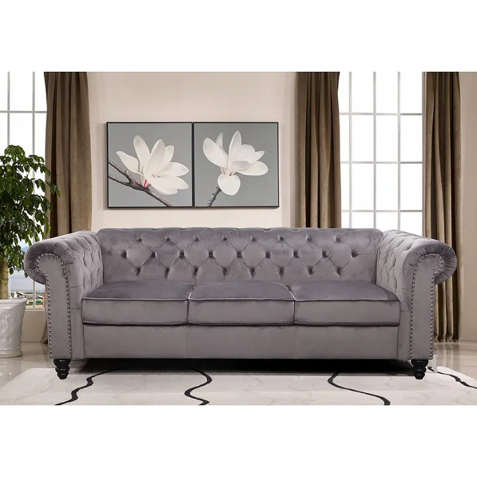 OEM Nontoxic Living Room Sofa Chair Set Multipurpose Anti Abrasion 5