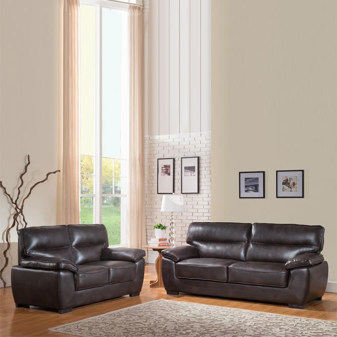 Nontoxic Fabric Home Furniture Sofas 210x56.5x82cm For Living Room 3