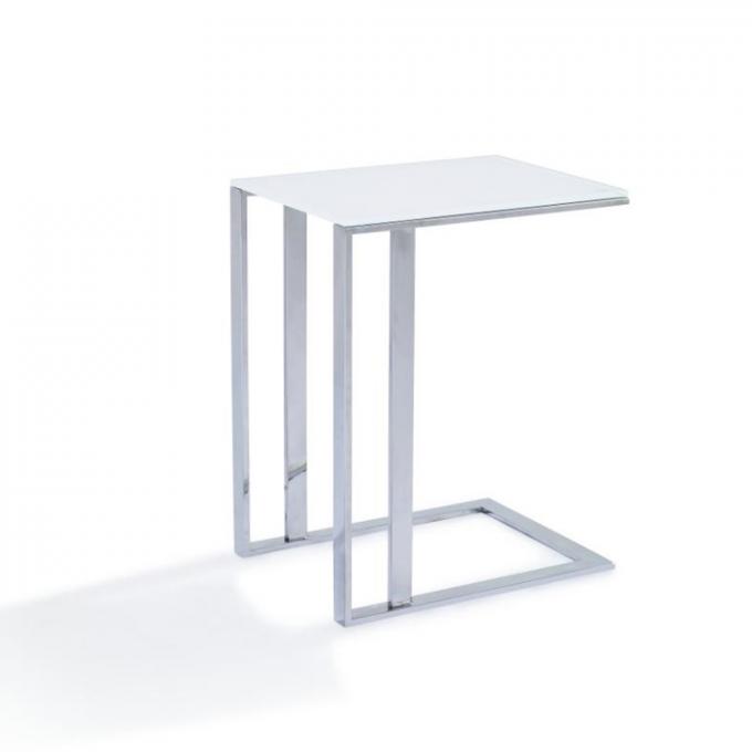 Anti Abrasion Coffee Cafe Tables Nontoxic Circle Shape Multiscene 1