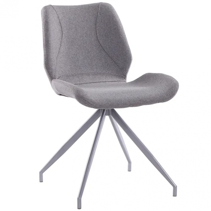 Free Sample Modern Luxury Living room Furniture Metal Frame New Design Dinning chair 3