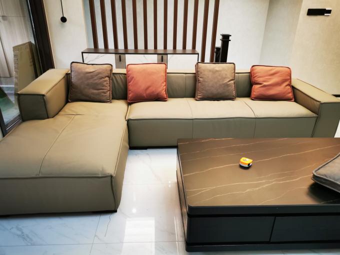 Module sofa set Customized OEM Living room sofa set high density foam for  living room Apartment and Hotel 2