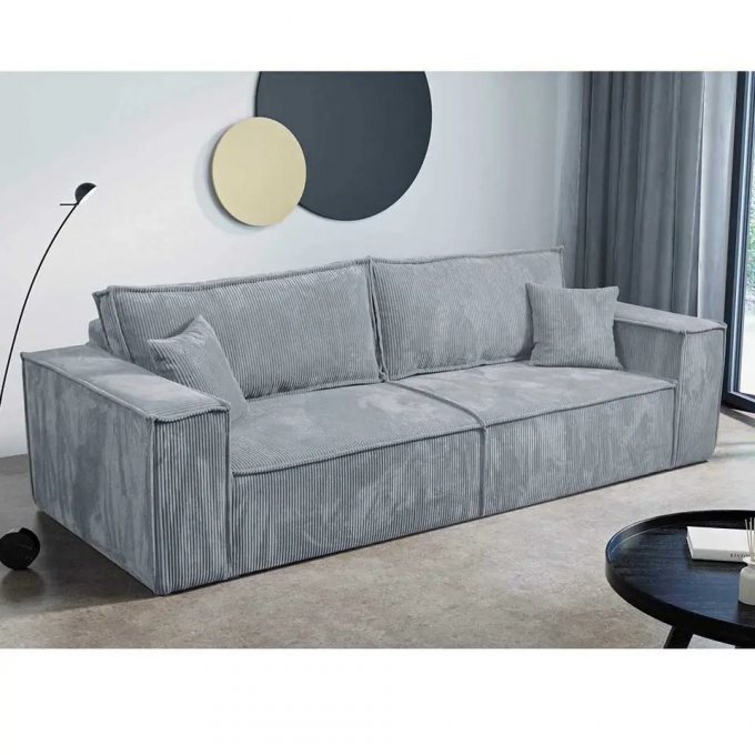 3 Seat Sofa Bed Furniture Customized Color Fabric Size Extendable Sofa Bed 2