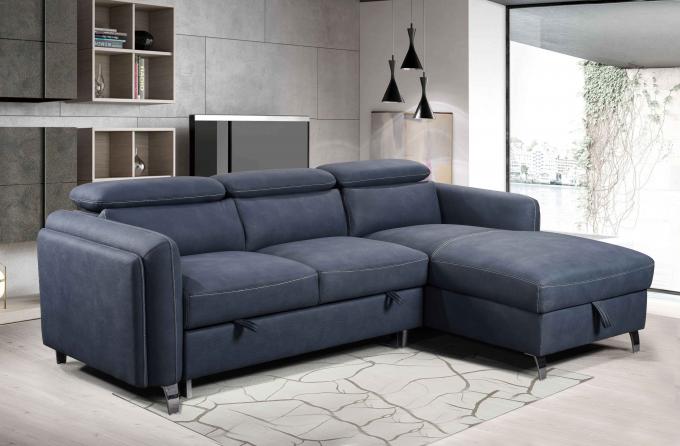 Hotel Workshop Folding Sofa Bed With Storage Multifunctional 5