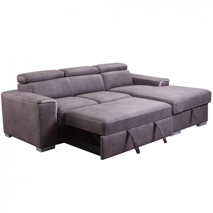 Multipurpose Pull Out Sectional Couch Bed Practical For Living Room 6