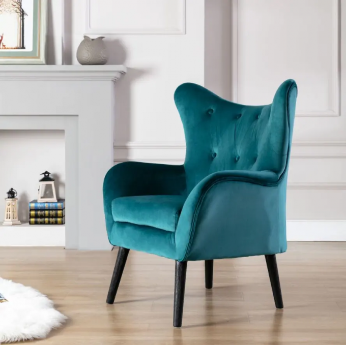 Anti Abrasion Modern Single Seater Chair Multicolor Stain Resistant 9