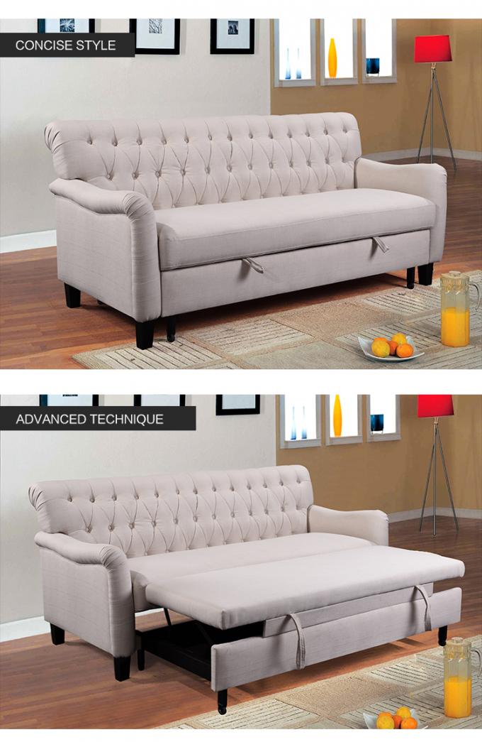 Guangdong province Modern luxury folding Corner sleeper sofa home furniture convertible cum sofa bed for living room 1