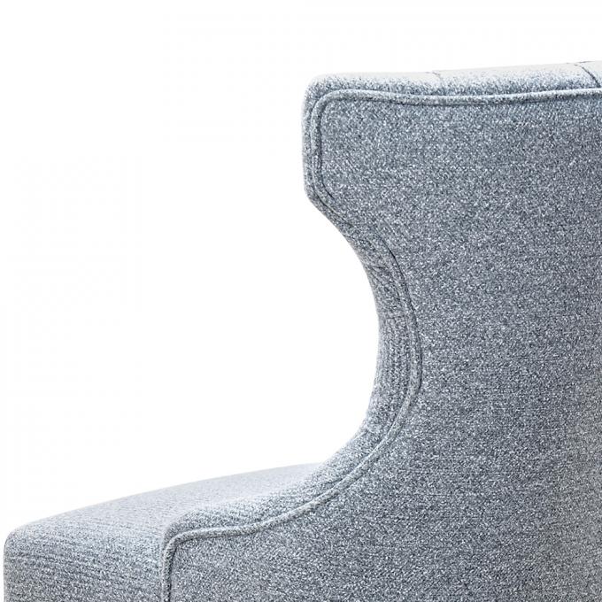 Durable Workshop Upholstered Dining Chair Multi Function Antiwear 3