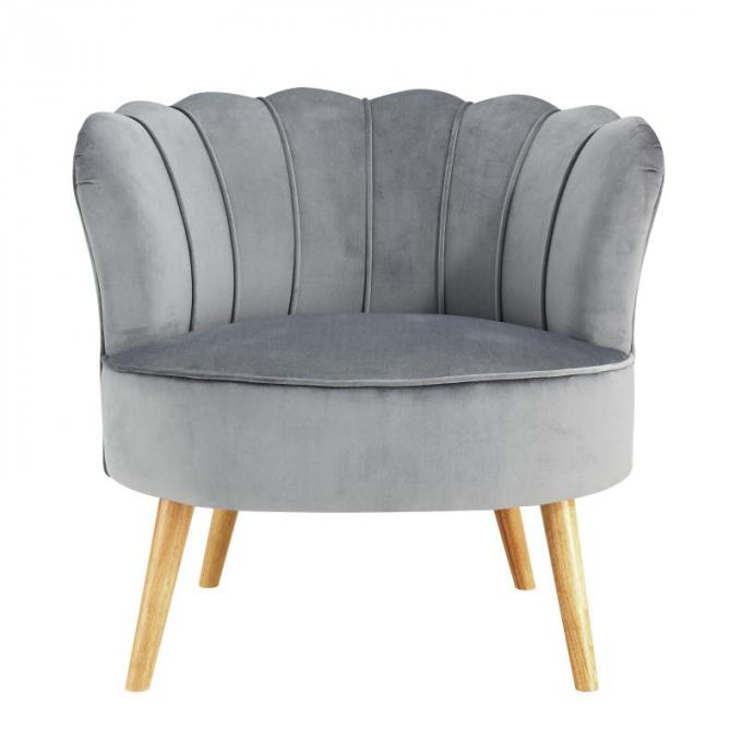 Wholesale Fashion single lounge sofa chair Living room sofa single recliner sofa chair 4