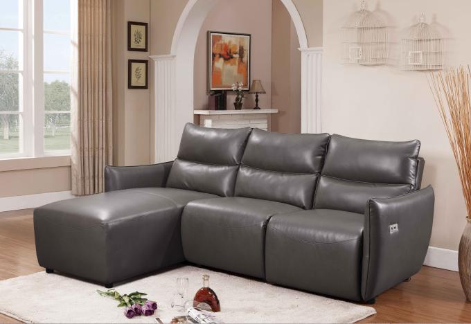Durable Corner Electric Recliner Sofa Multiscene For Apartment 8