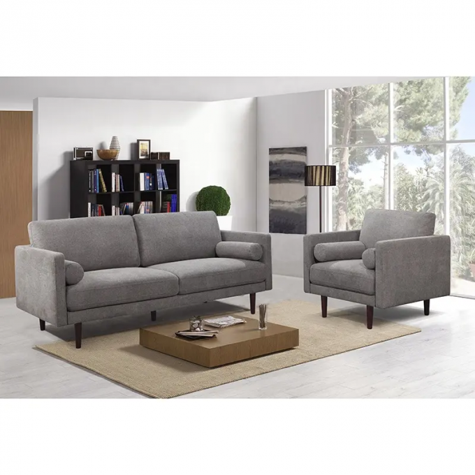 6445 Anti Abrasion Small House Sofa Set Multiscene Breathable For Leisure 2