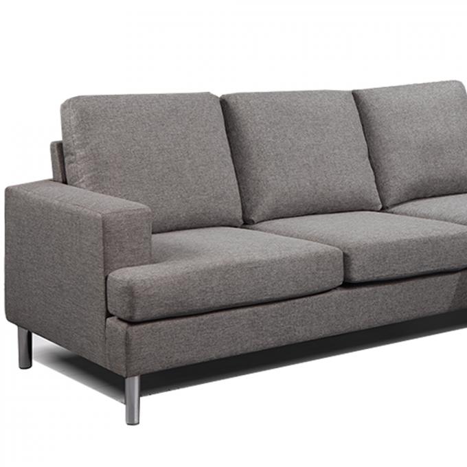 Multifunctional Luxury Corner Sofa Foldable Practical L Shape 6