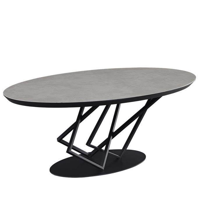 Modern Custom-made Luxury Living room Furniture Marble Round Design Dinning Table 3
