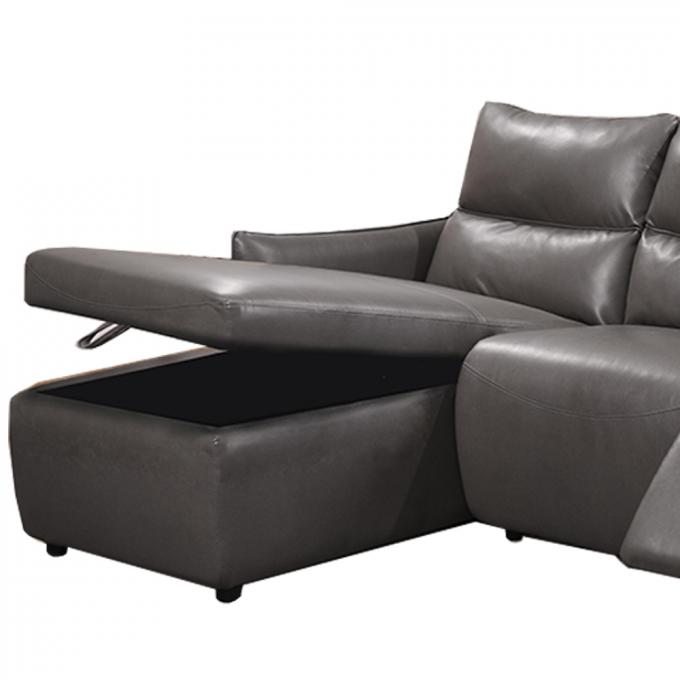 Durable Corner Electric Recliner Sofa Multiscene For Apartment 4