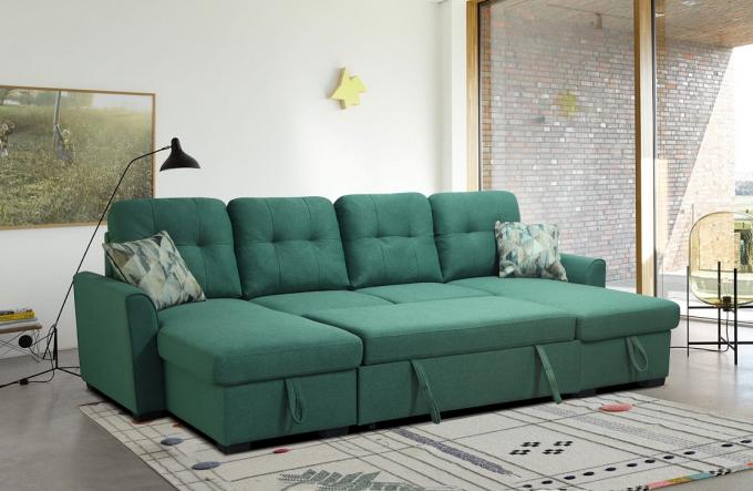 Wholesale cheap couch sectional sofa chaise lounge 7 seat best seller 1