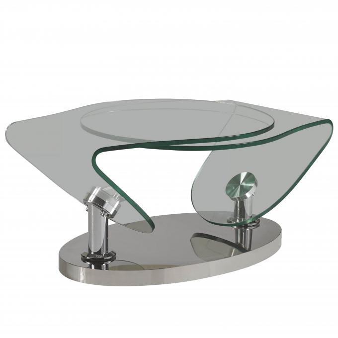 Lightweight Antiwear Coffee Shop Table , Multipurpose Cafe Table Indoor 2