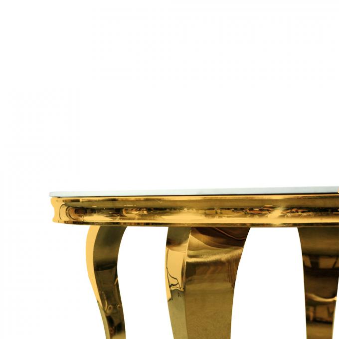 Wear Resistant Marble Top End Tables Lightweight High Performance 3
