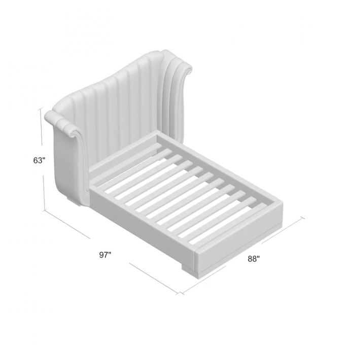 OEM Home Luxury Beds Furnitures King Size white velvet Frame Sets Hotel Queen Room Modern Wooden Bedroom Furniture Set 5