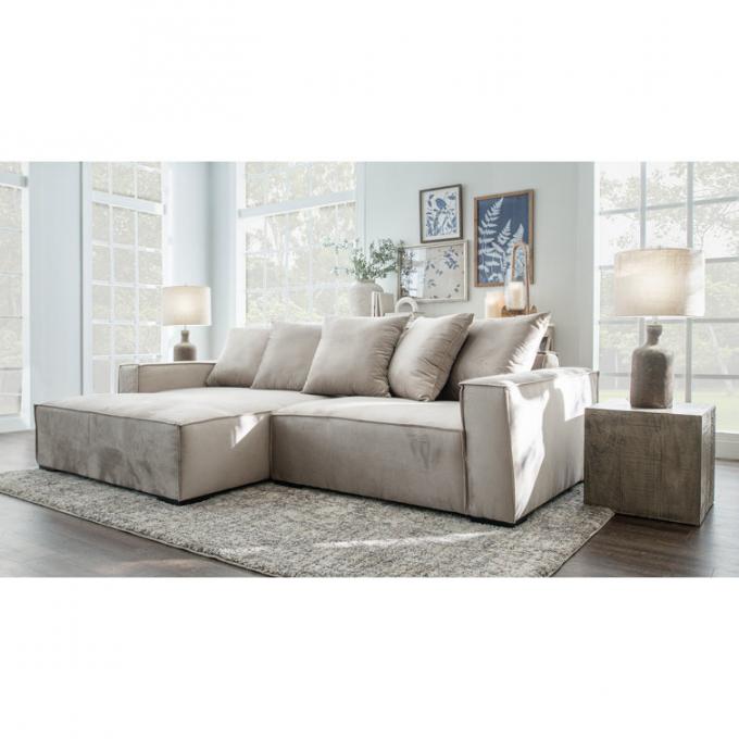Hot selling module corner sofa high density foam strong wood frame couch for living room Apartment and Hotel 1