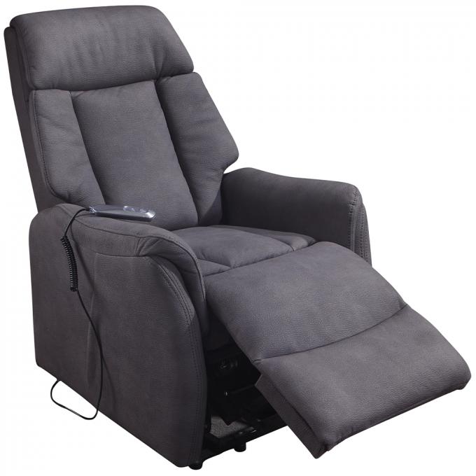 Practical Power Recliner Corner Sofa Multiscene Anti Abrasion 5
